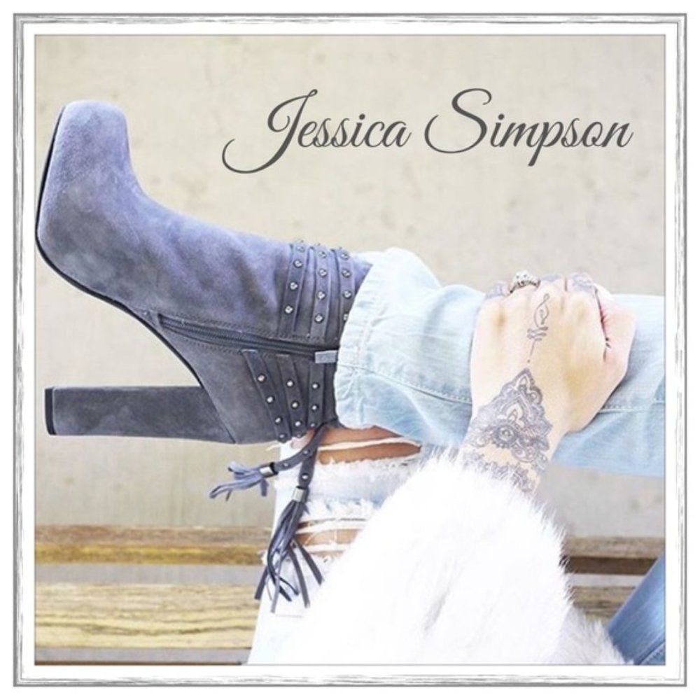 Jessica Simpson Marguerit Tassel Bootie - Picture 2 of 10